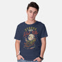 Stress Is The Real Killer-Mens-Basic-Tee-eduely