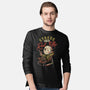 Stress Is The Real Killer-Mens-Long Sleeved-Tee-eduely