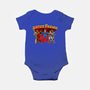 Justice Friends-Baby-Basic-Onesie-demonigote