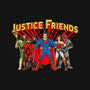 Justice Friends-None-Adjustable Tote-Bag-demonigote