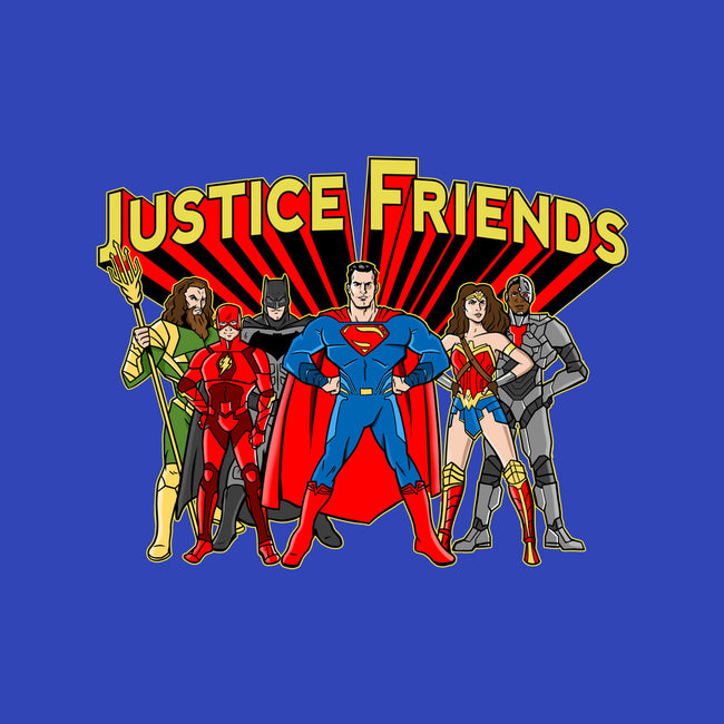 Justice Friends-Womens-Basic-Tee-demonigote
