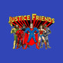 Justice Friends-Womens-Basic-Tee-demonigote