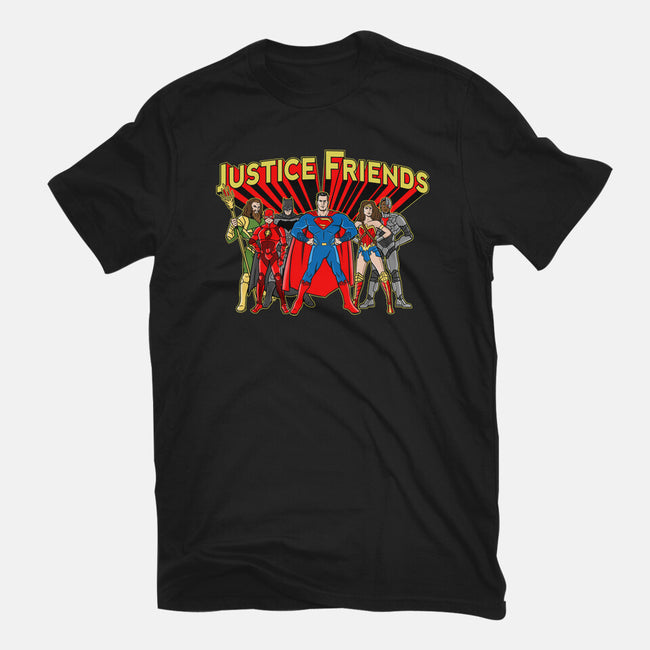 Justice Friends-Mens-Premium-Tee-demonigote