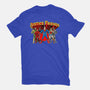 Justice Friends-Womens-Basic-Tee-demonigote
