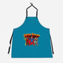 Justice Friends-Unisex-Kitchen-Apron-demonigote