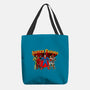 Justice Friends-None-Basic Tote-Bag-demonigote