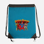 Justice Friends-None-Drawstring-Bag-demonigote