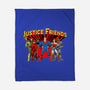 Justice Friends-None-Fleece-Blanket-demonigote