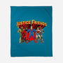 Justice Friends-None-Fleece-Blanket-demonigote