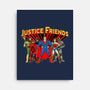 Justice Friends-None-Stretched-Canvas-demonigote