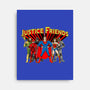 Justice Friends-None-Stretched-Canvas-demonigote