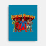 Justice Friends-None-Stretched-Canvas-demonigote