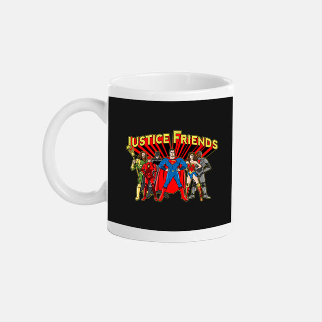 Justice Friends-None-Mug-Drinkware-demonigote