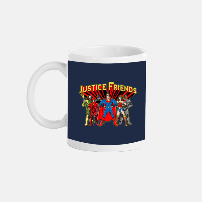 Justice Friends-None-Mug-Drinkware-demonigote