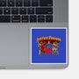 Justice Friends-None-Glossy-Sticker-demonigote