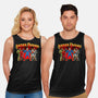 Justice Friends-Unisex-Basic-Tank-demonigote