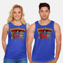 Justice Friends-Unisex-Basic-Tank-demonigote