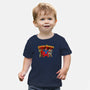 Justice Friends-Baby-Basic-Tee-demonigote