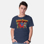 Justice Friends-Mens-Basic-Tee-demonigote