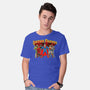 Justice Friends-Mens-Basic-Tee-demonigote