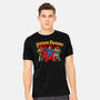 Justice Friends-Mens-Heavyweight-Tee-demonigote