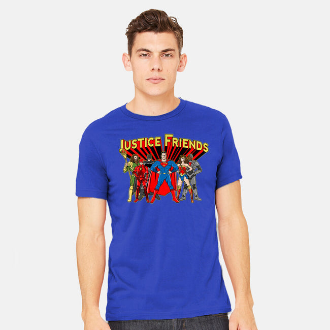 Justice Friends-Mens-Heavyweight-Tee-demonigote