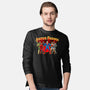 Justice Friends-Mens-Long Sleeved-Tee-demonigote