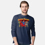 Justice Friends-Mens-Long Sleeved-Tee-demonigote