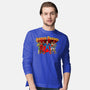 Justice Friends-Mens-Long Sleeved-Tee-demonigote