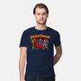 Justice Friends-Mens-Premium-Tee-demonigote