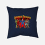 Justice Friends-None-Removable Cover w Insert-Throw Pillow-demonigote