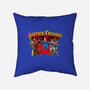 Justice Friends-None-Removable Cover w Insert-Throw Pillow-demonigote