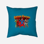 Justice Friends-None-Removable Cover w Insert-Throw Pillow-demonigote