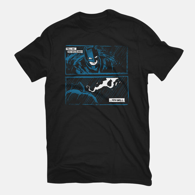 Do You Bleed-Unisex-Basic-Tee-demonigote