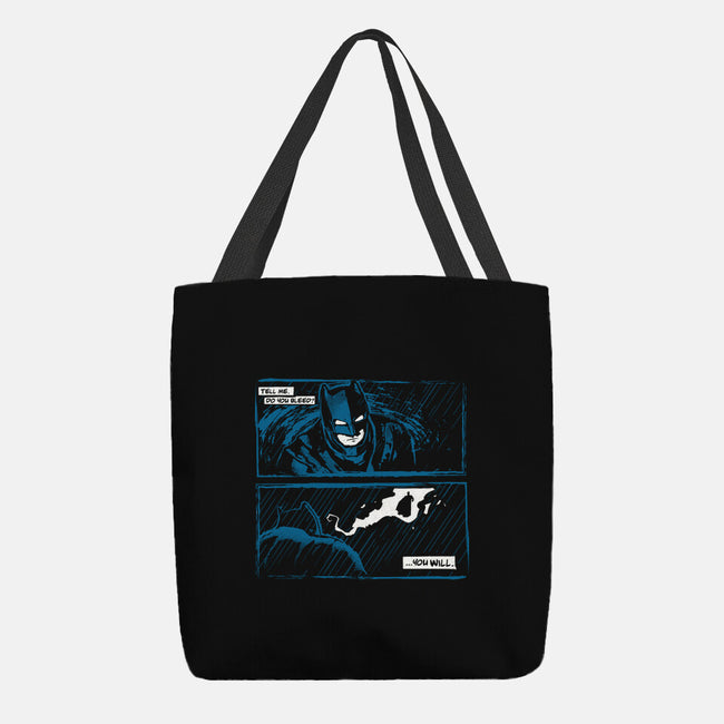 Do You Bleed-None-Basic Tote-Bag-demonigote