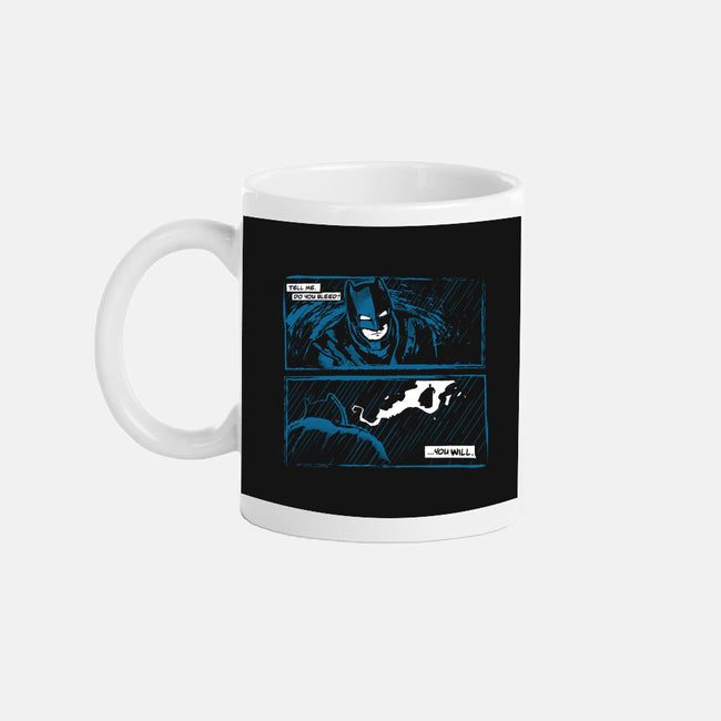 Do You Bleed-None-Mug-Drinkware-demonigote