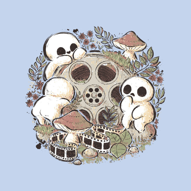 Kodama Forest Movie-Mens-Basic-Tee-xMorfina