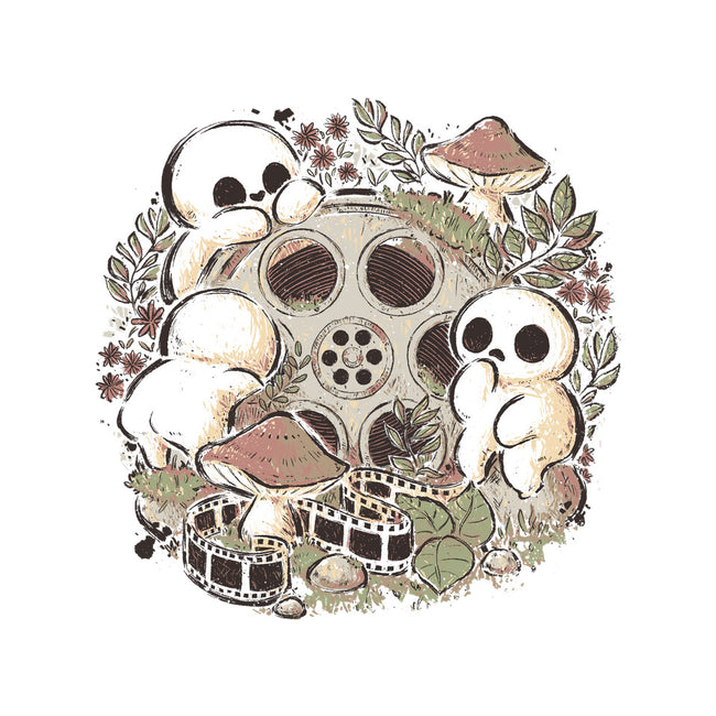 Kodama Forest Movie-Mens-Basic-Tee-xMorfina