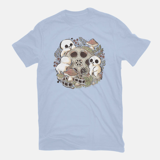 Kodama Forest Movie-Mens-Basic-Tee-xMorfina