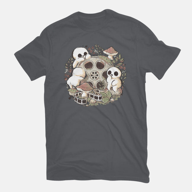 Kodama Forest Movie-Mens-Basic-Tee-xMorfina