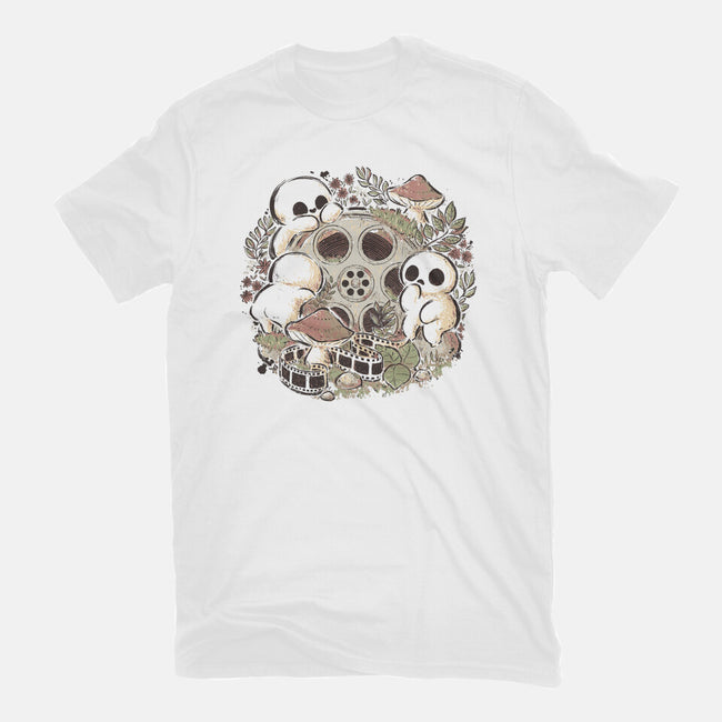 Kodama Forest Movie-Mens-Basic-Tee-xMorfina
