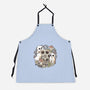 Kodama Forest Movie-Unisex-Kitchen-Apron-xMorfina