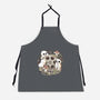 Kodama Forest Movie-Unisex-Kitchen-Apron-xMorfina