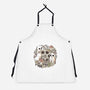 Kodama Forest Movie-Unisex-Kitchen-Apron-xMorfina