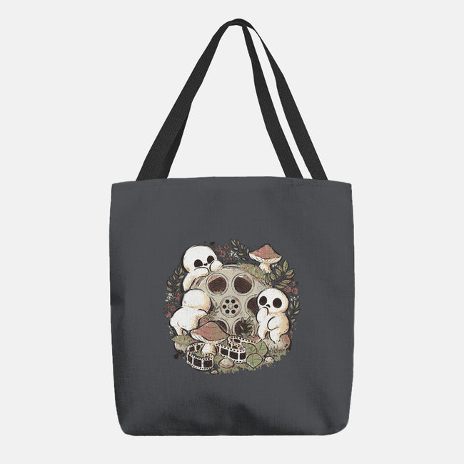 Kodama Forest Movie-None-Basic Tote-Bag-xMorfina