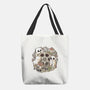 Kodama Forest Movie-None-Basic Tote-Bag-xMorfina