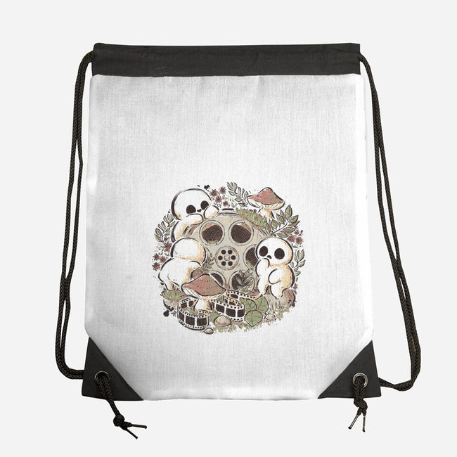 Kodama Forest Movie-None-Drawstring-Bag-xMorfina