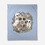 Kodama Forest Movie-None-Fleece-Blanket-xMorfina