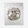 Kodama Forest Movie-None-Fleece-Blanket-xMorfina