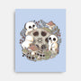 Kodama Forest Movie-None-Stretched-Canvas-xMorfina